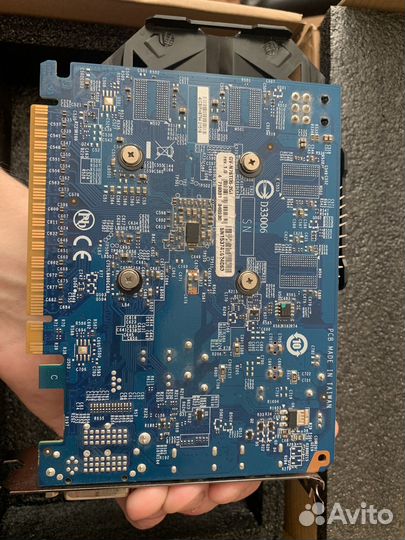 Видеокарта gigabyte Gtx 750 ti 2gb