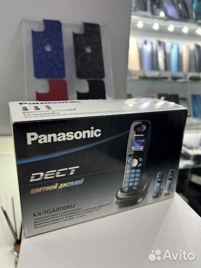 Дополнительная трубка Panasonic kx-tga800ru