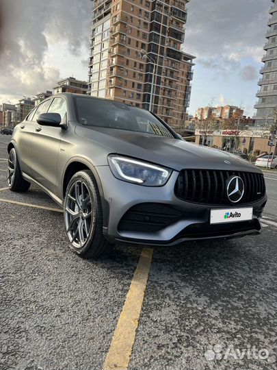 Mercedes-Benz GLC-класс AMG Coupe 3.0 AT, 2020, 43 000 км