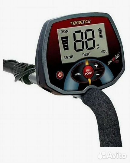 Металоискатель teknetics eurotek pro