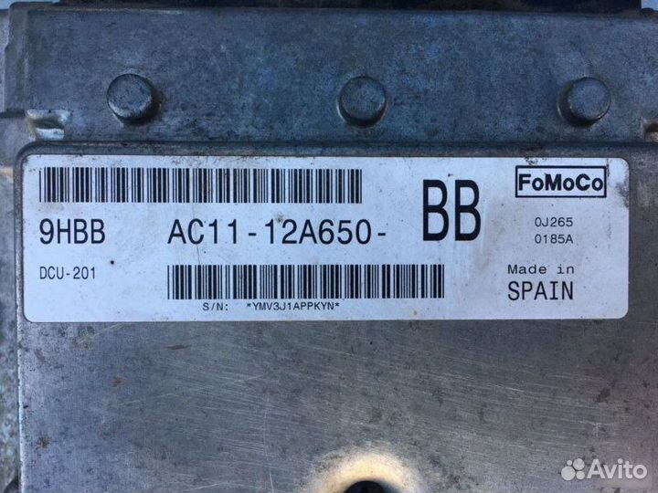 Блок управления PCM Ford Transit 2006-2012