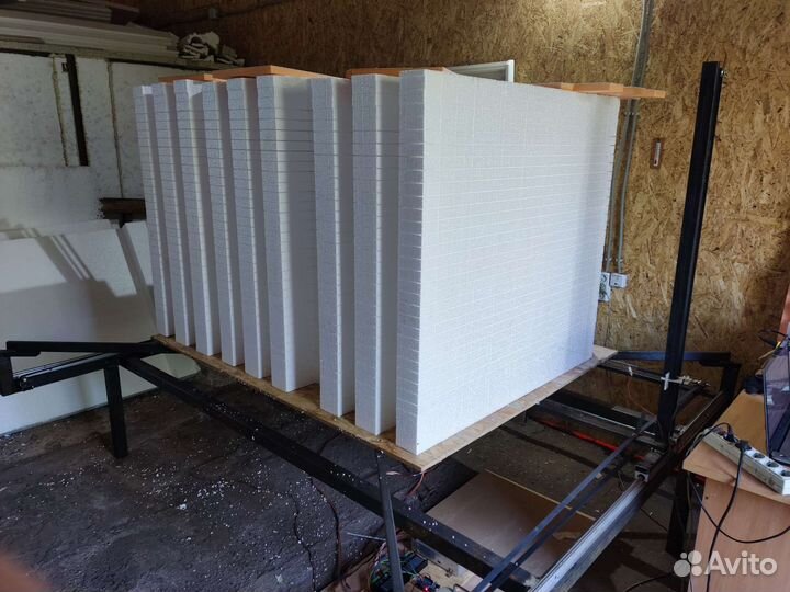 Станок резки пенопласта чпу