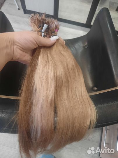 Волосы натуральные