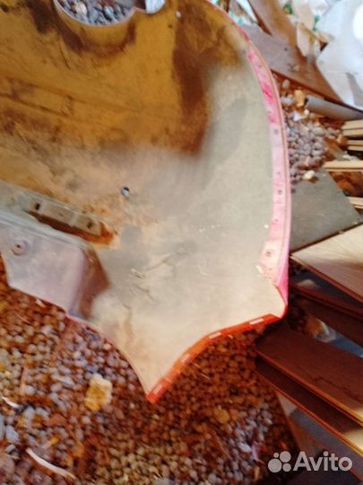 Бампер задний suzuki sx4