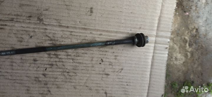 Ось маятника с ограничителем для мопеда Альфа