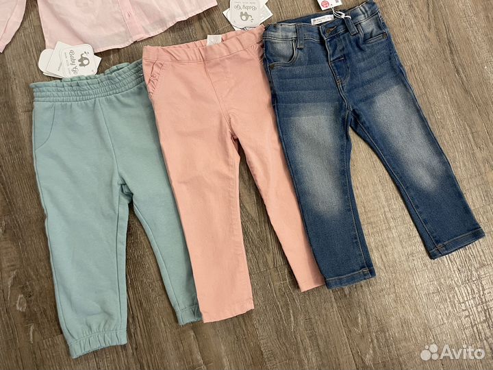 Одежда новая девочка