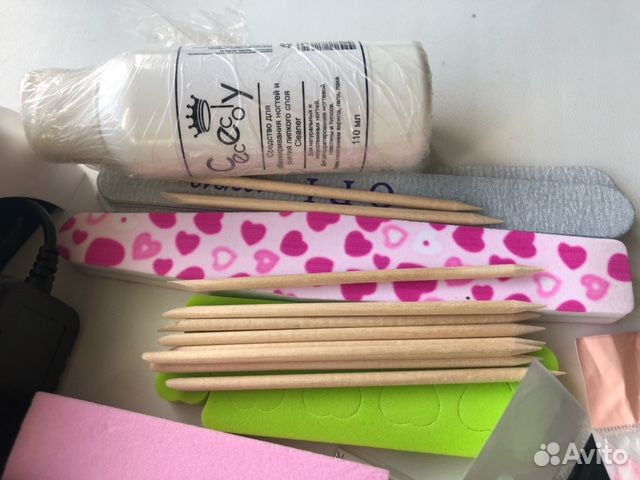 Маникюрный набор новый