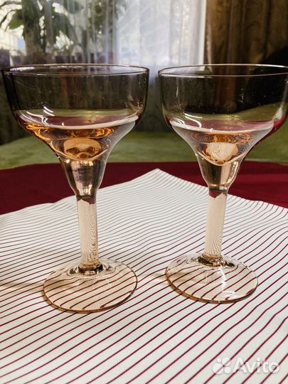 Бокалы стекло СССР
