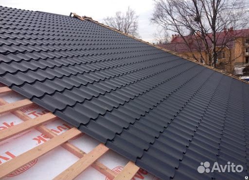 Крыша кровельные работы