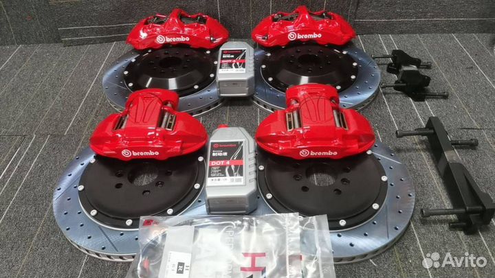 Комплект новой тормозной системы Brembo