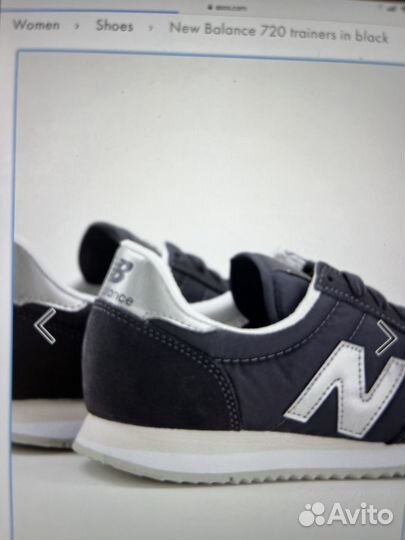 Кроссовки New Balance, 36,5