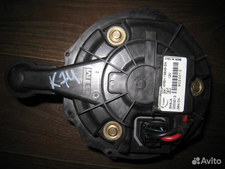 Моторчик печки Jaguar S-Type (X200) 2005