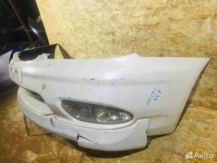 Бампер передний Дорест Nissan Cefiro A33 Белыйцара