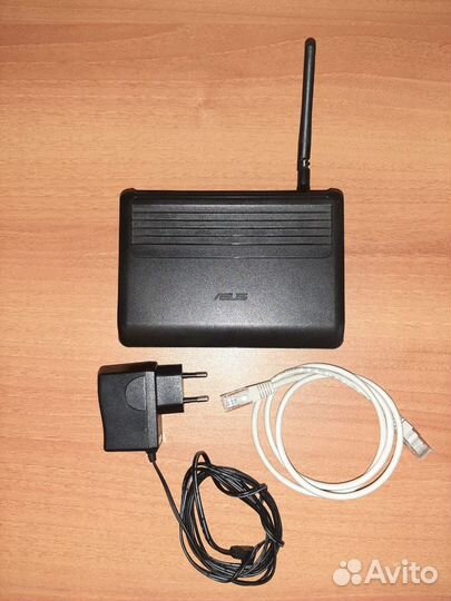 Роутер asus WL-520GC