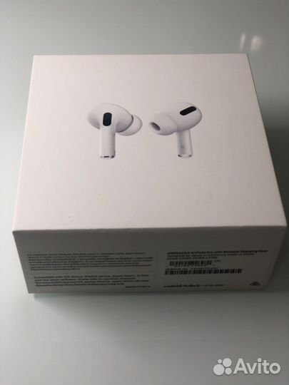 Airpods pro (оригинал,ростест)