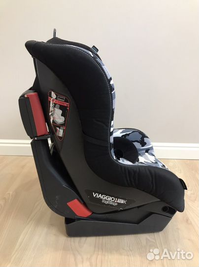 Детское автокресло peg perego viaggio 1 duo fix