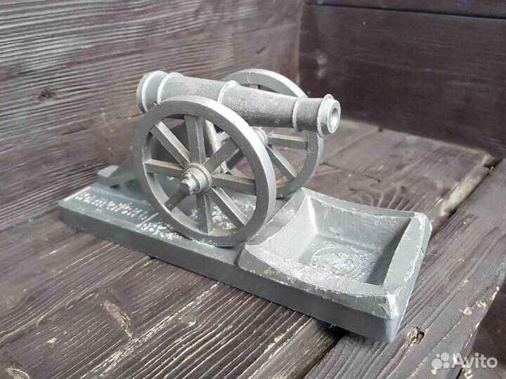 Пушка 1701 год литьё