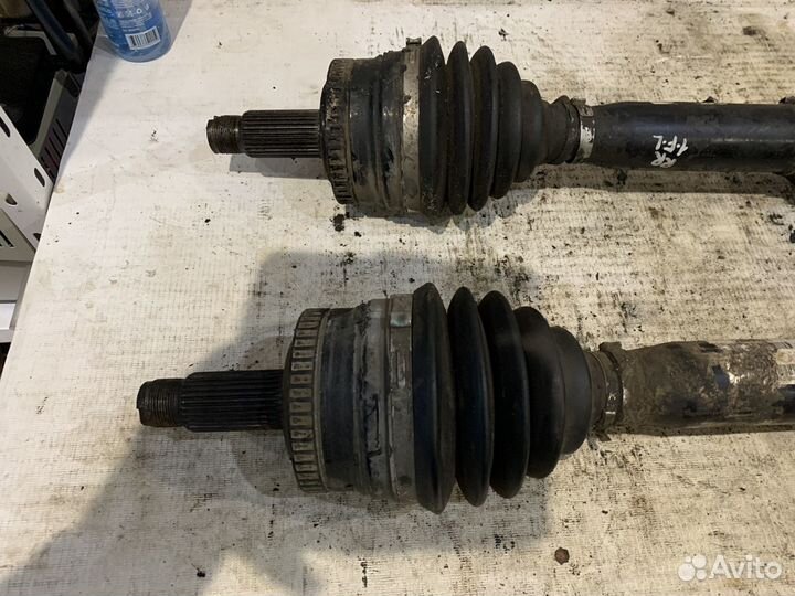 Привод передний Range Rover 3 (02-09гг) 3,0 дизель