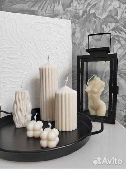 Свечи ручной работы