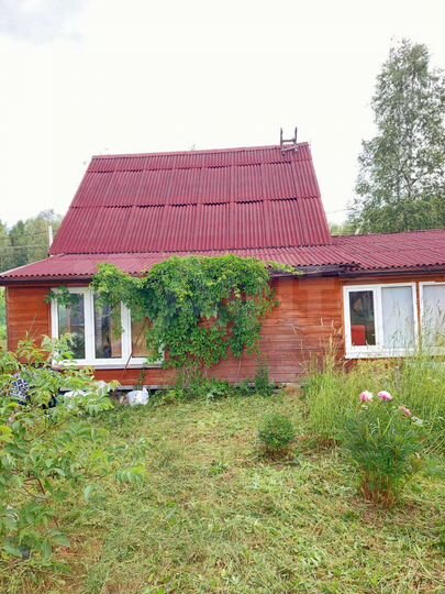 Дом 56 м² на участке 8 сот.