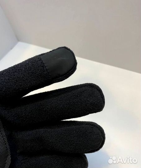Перчатки флисовые зимние