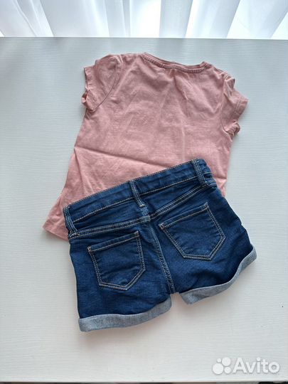 Шорты майка