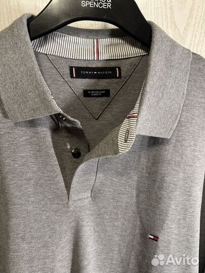 Поло tommy hilfiger