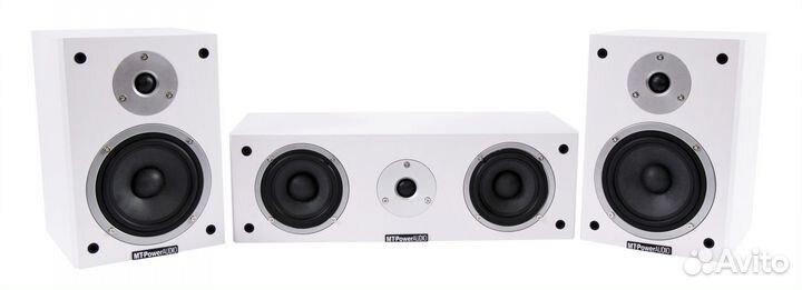Комплект акустики MT-Power Performance XL white se