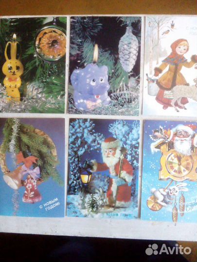 Открытки СССР