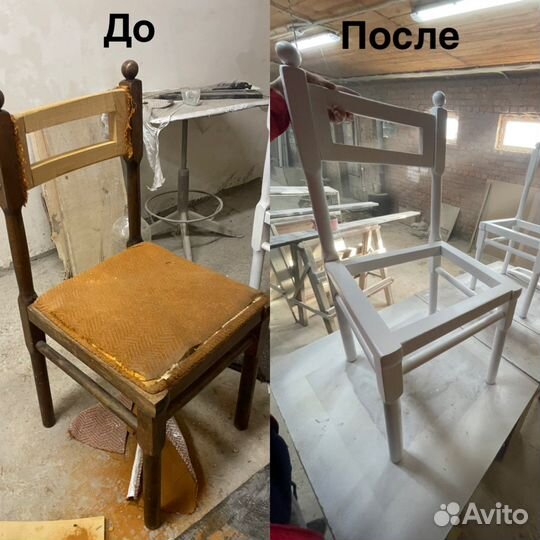 Реставрация, покраска дверей и мебели