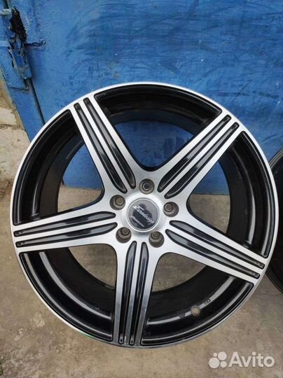 Manaray Sport Eurodesign R19; 114.3X5; 8.0J; +35