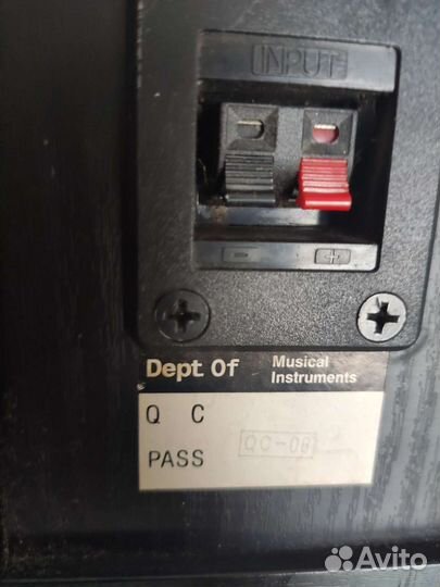 Акустика колонки бу