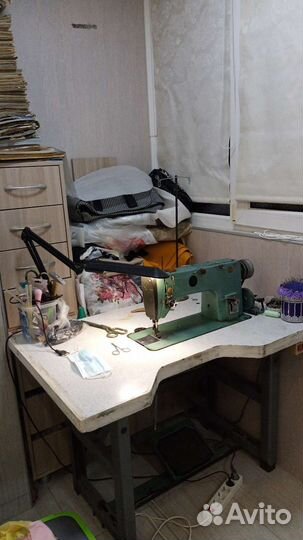 Швейная машинка промышленная 1022 класса