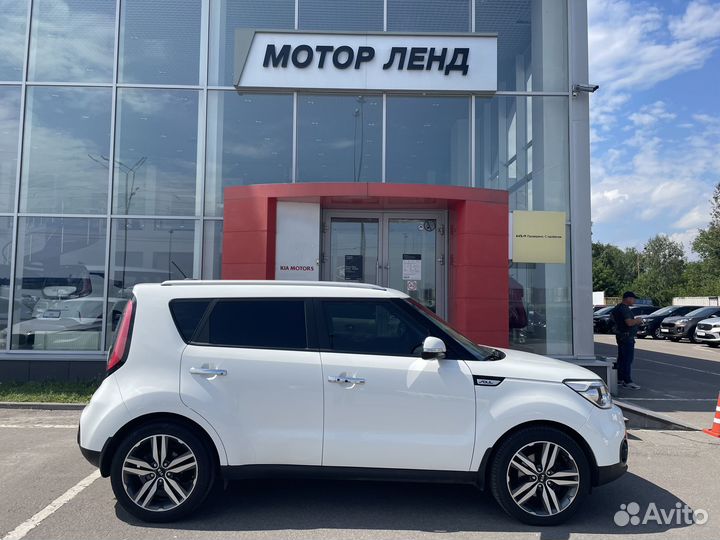 Kia Soul 2.0 AT, 2019, 90 000 км