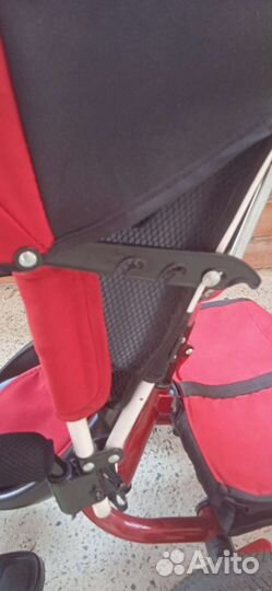 Детский трёхколёсный велосипед