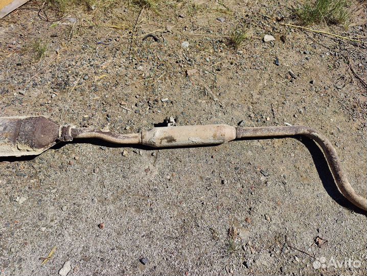 Глушитель в сборе mitsubishi lancer 7