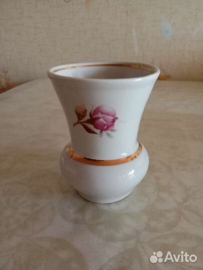 Ваза фарфор СССР