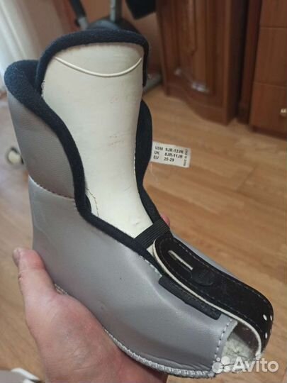 Коньки детские раздвижные