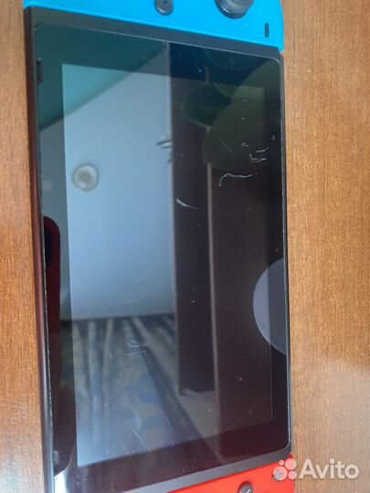 Nintendo switch + игра + 128 gb