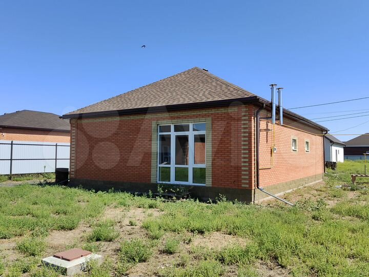 Дом 105 м² на участке 5,4 сот.