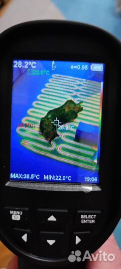 Тепловизор HT06 ик 256/192 новый