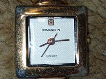 Швейцарские часы Romanson, Кварцевые, Винтаж