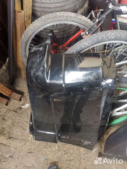 Задний бампер паджеро 4