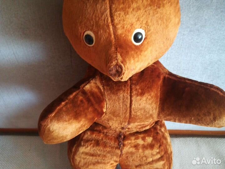 Мишка плюшевый СССР