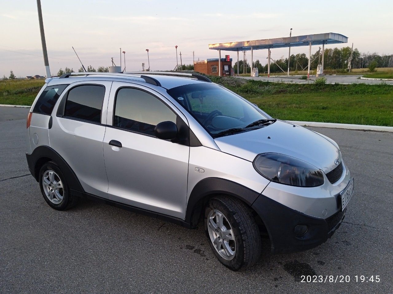 Chery IndiS (S18D): фото владельца