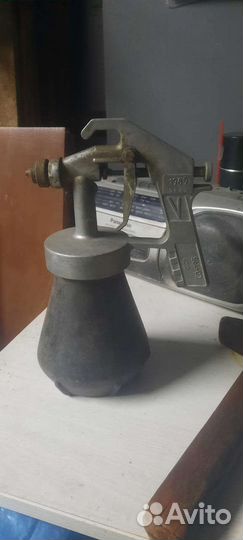 Пистолет для краскопульта