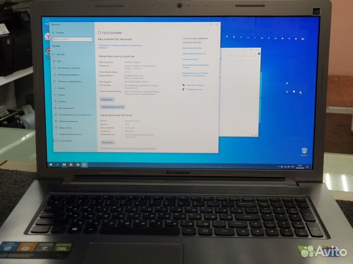 Ноутбук Lenovo IdeaPad Z710