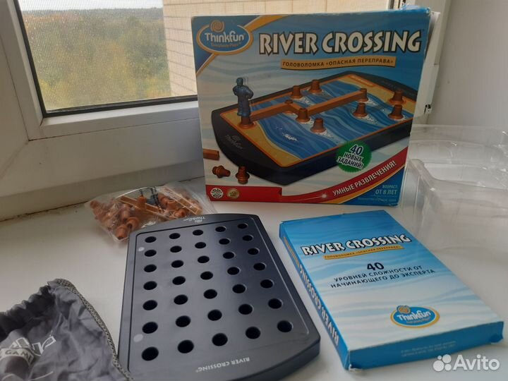 Настольная игра River Crossing (Опасная переправа)