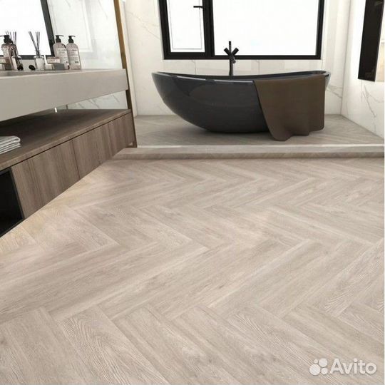 Пвх плитка Skalla Exclusive EX107 Дуб Драммен (Oak