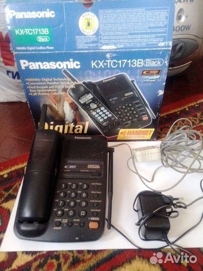 Радиотелефон panasonic